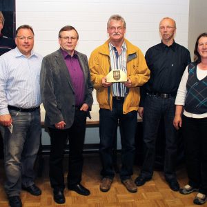 Ortwin Gohr wurde nach langjähriger Vorstandsarbeit verabschiedet