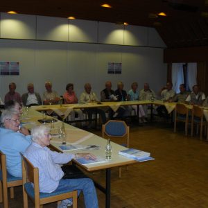 Gut besucht war die Veranstaltung der SPD Möhnesee zur Sicherung des Lörmecke-Wassers