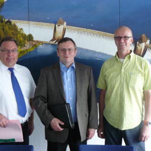 Christian Klespe, Gerhard Bruschke, Ferdi Künemund