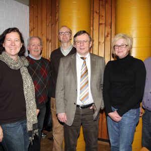Beckers, Schlüter, Mertens, Künemund, Bruschke, Sliwa, Klespe