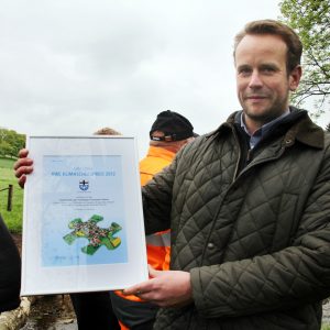 Wamel Klimaschutzpreis 2012 Uhrkunde