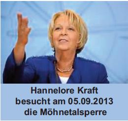 Besuch Möhnetalsperre