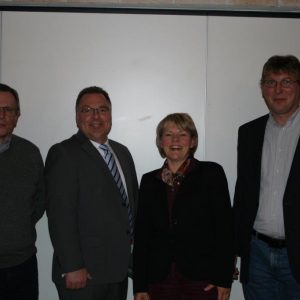 Gerhard Bruschke, Christian Klespe, Marlis Stotz, Harald Beckers