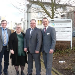 Gerhard Bruschke, Susanne Helfrich, Christian Klespe, Lars Vornheder