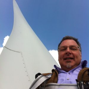 Klesp auf dem Windwad