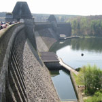 Möhnesee Sperrmauer