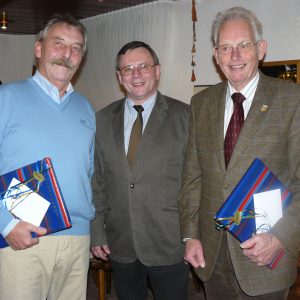 Verabschiedung von Karl-Heinz Wilmes und Joachim Schöneweiß